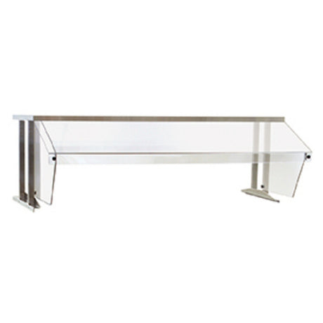 Eagle BS1-HT5 Buffet Shelf 79" With Sneeze Guard On (1) Side