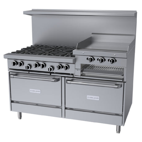 Garland G60-6R24RR_LP G Starfire Pro Series Restaurant Range