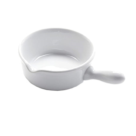 American Metalcraft CFP4 Mini Fry Pan/Sauce Cup 4 Oz. 5-1/8"L X 3-1/2"W X 1-1/2"H