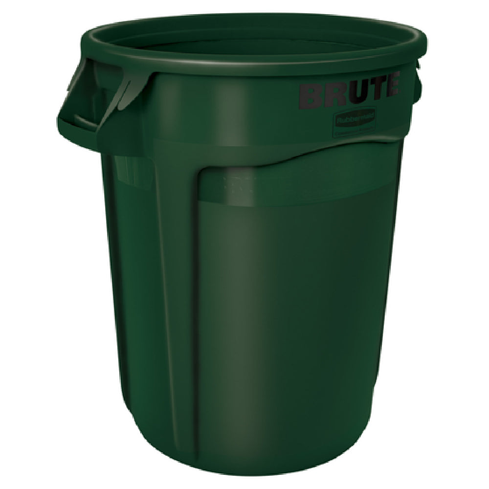 Rubbermaid FG265500DGRN - BRUTE® Container, Without Lid, 55 Gallon