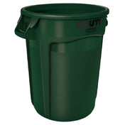 Rubbermaid FG265500DGRN - BRUTE® Container, Without Lid, 55 Gallon