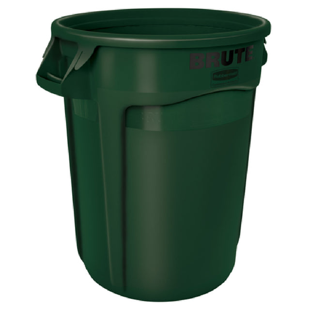 Rubbermaid FG265500DGRN - BRUTE® Container, Without Lid, 55 Gallon