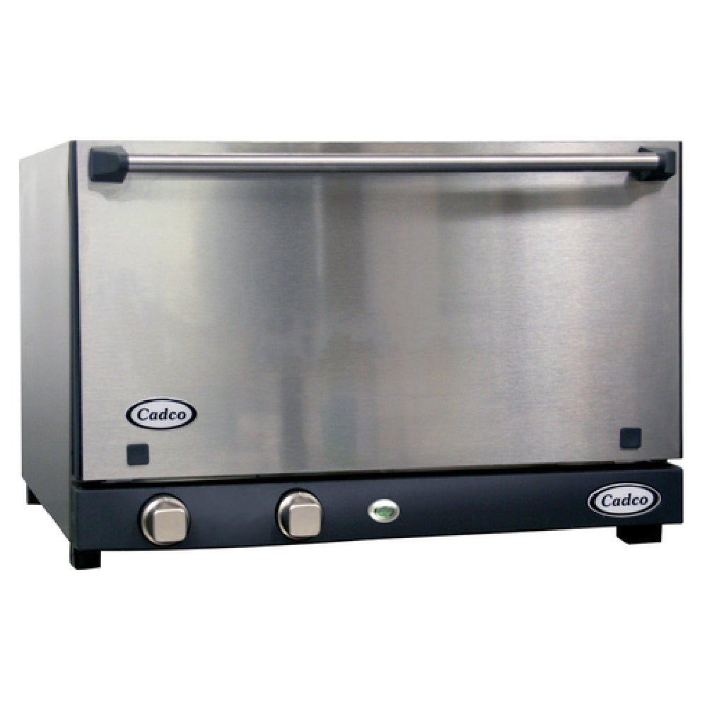 Cadco OV-013SS Convection Oven Electric Countertop