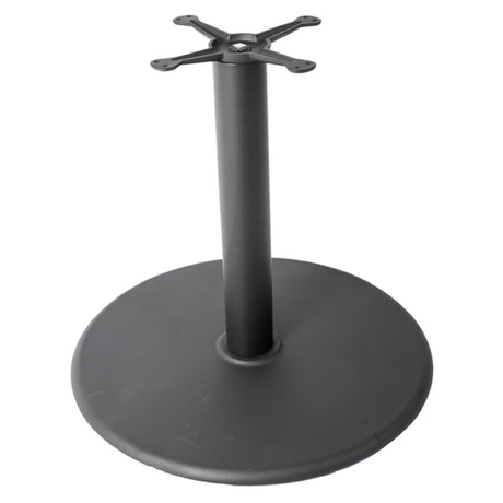 JMC Furniture TABLE BASE CAST IRON-ECONOMY 30 ROUND Economy Table Base Indoor Use