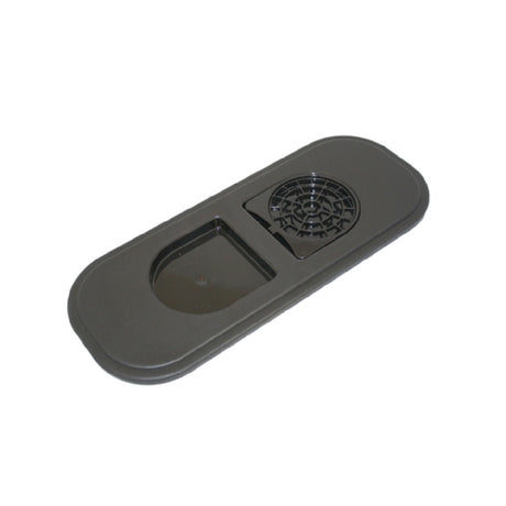 Service Ideas ITSL5GLIDC Service Ideas Stainless Tea Urn Replacement Lid Black