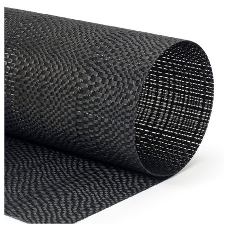 FOH XPM118BKV83 Metroweave® Placemat 16" X 12" Rectangle
