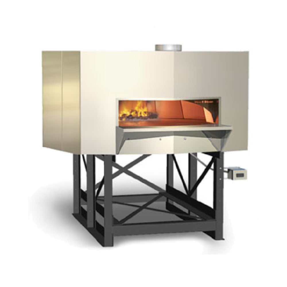Wood Stone WS-MS-7-W Mt. Rainier Stone Hearth Oven Wood Burning Only 74" Diameter Hearth
