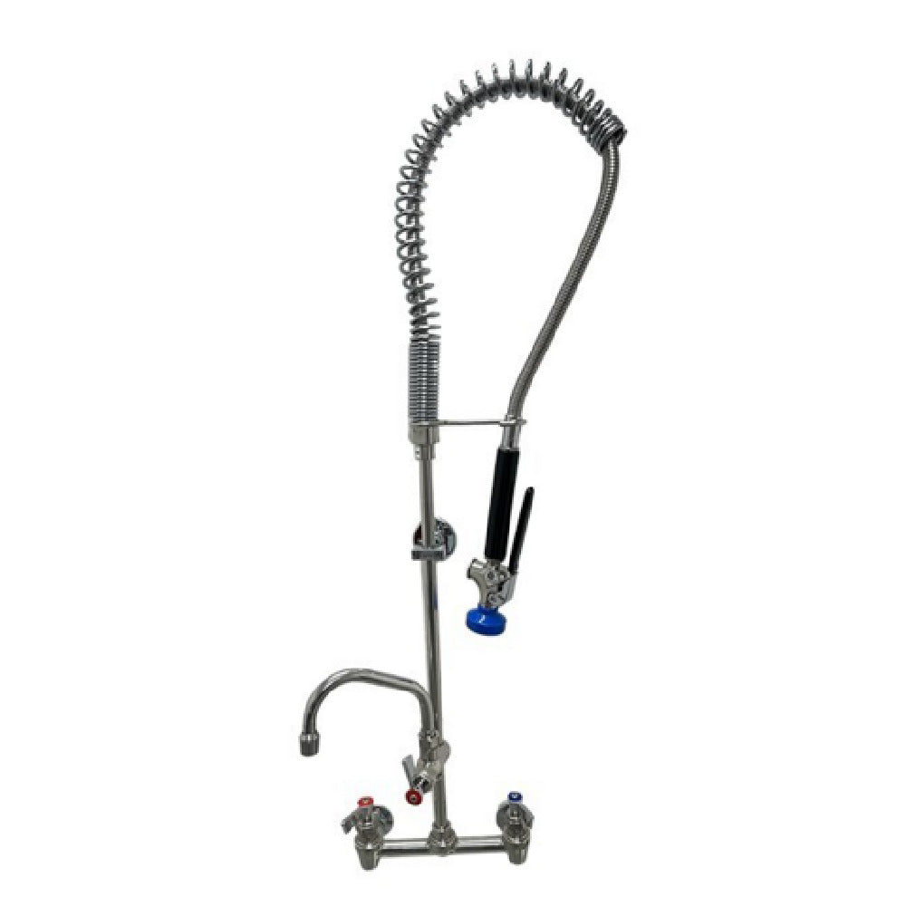 Fisher 76137 Pre-Rinse Unit Spring Style 8" Backsplash Mount