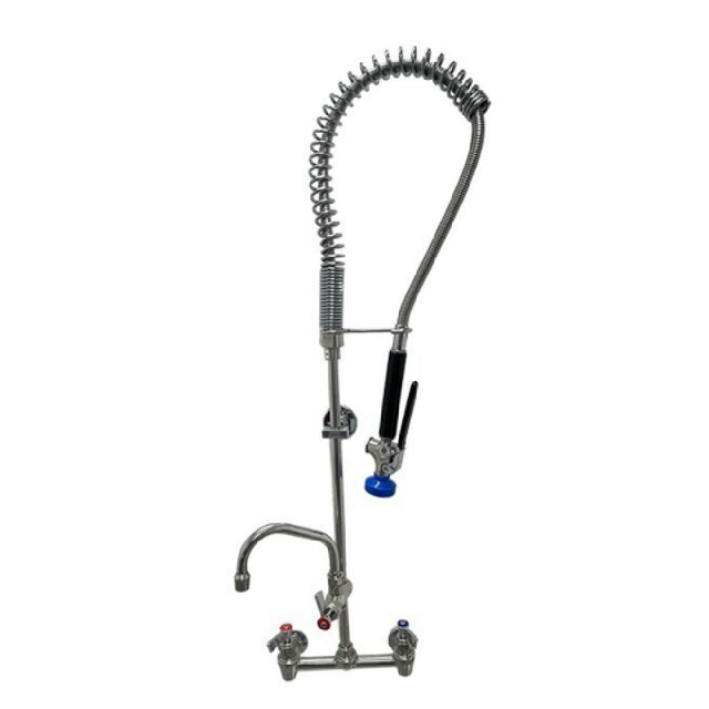 Fisher 76137 Pre-Rinse Unit Spring Style 8" Backsplash Mount