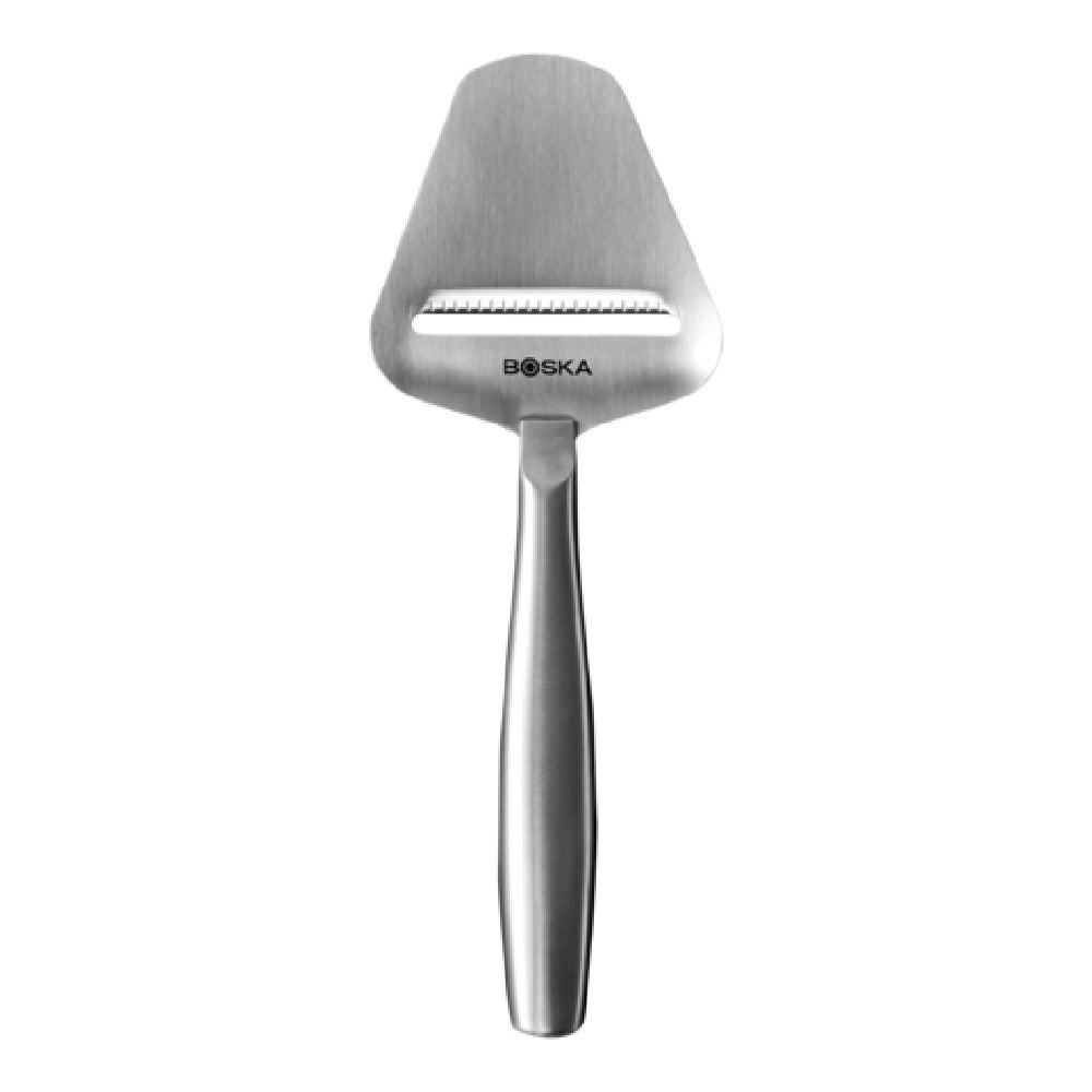 BOSKA Professional Cheese Equipment 357600 Boska Cheese Slicer Copenhagen 8.26''W X 2.87''D X 0.39''H Stainless Steel Slicer