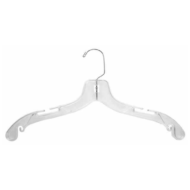 Hubert 19554 - Clothes Hanger, Tops, 17"L