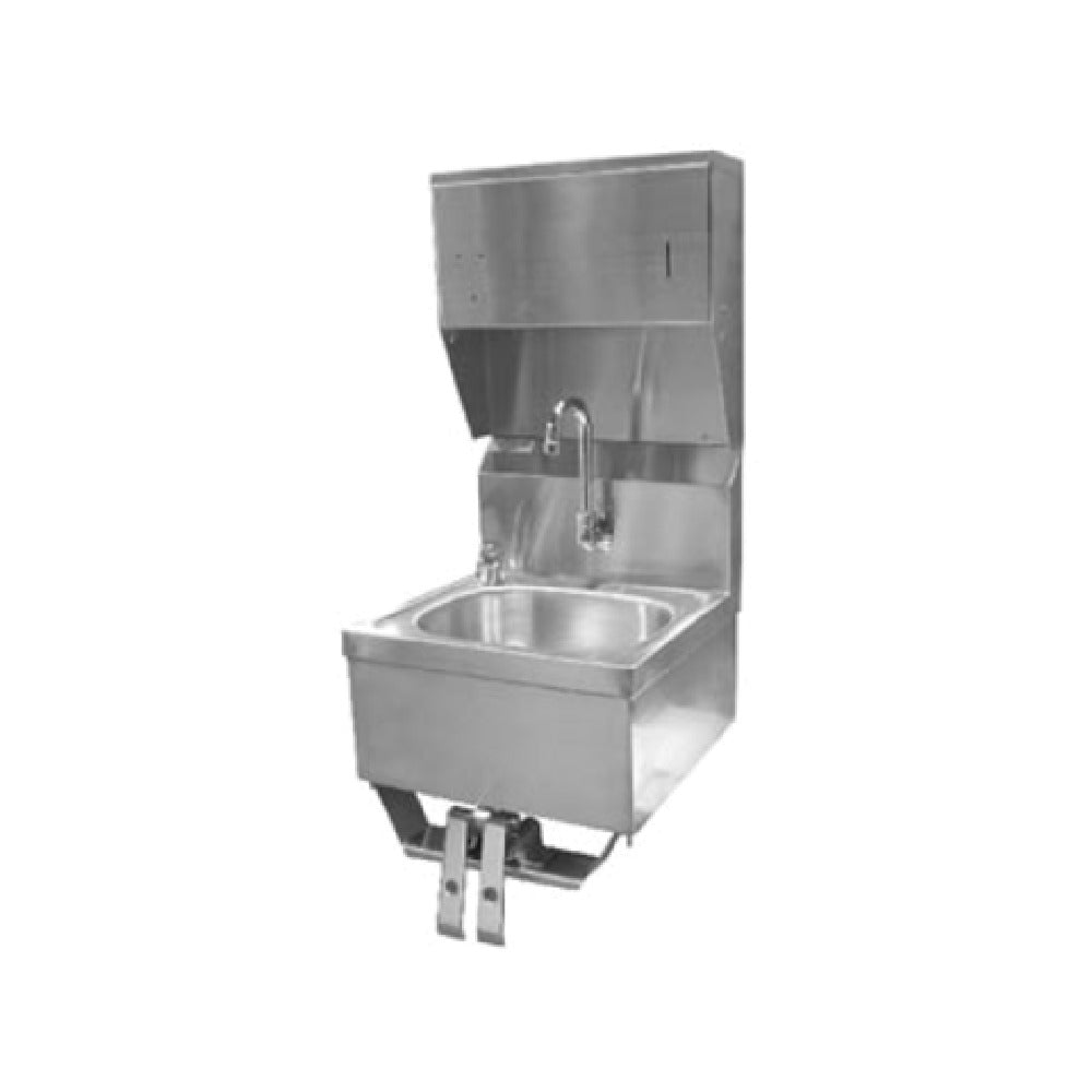 GSW USA HS-1615KC Hand Sink Wall Mount Knee Operated