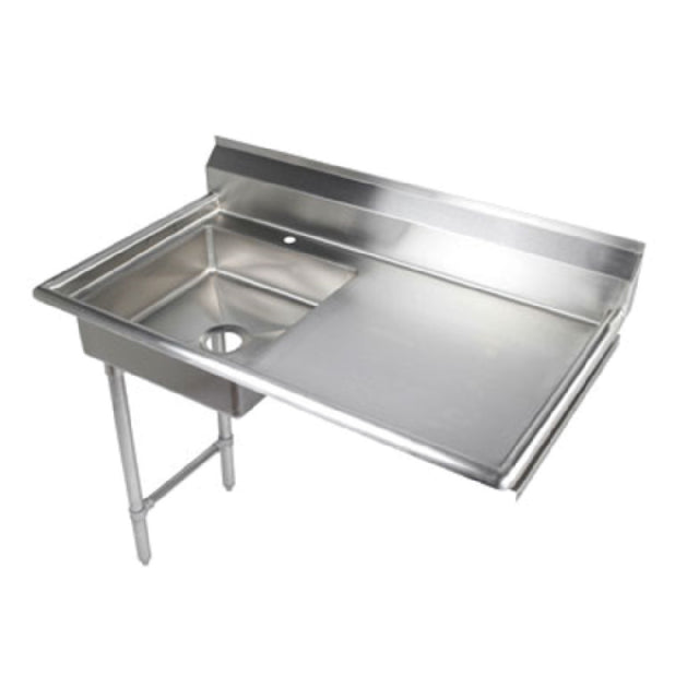 Klinger's Trading UDT48R Dish Table Undercounter 48"W X 28"D