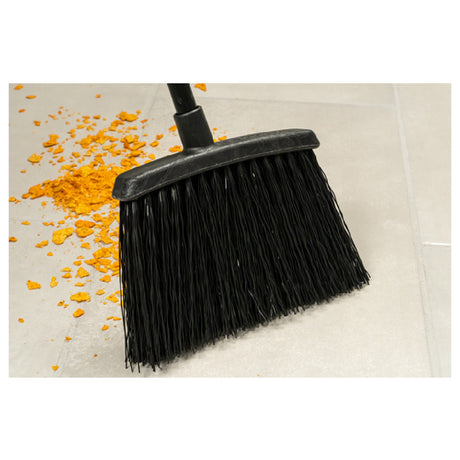 Carlisle 4688403 Carlisle Duo-Sweep® Unflagged Warehouse Broom 48"L Black Metal Handle