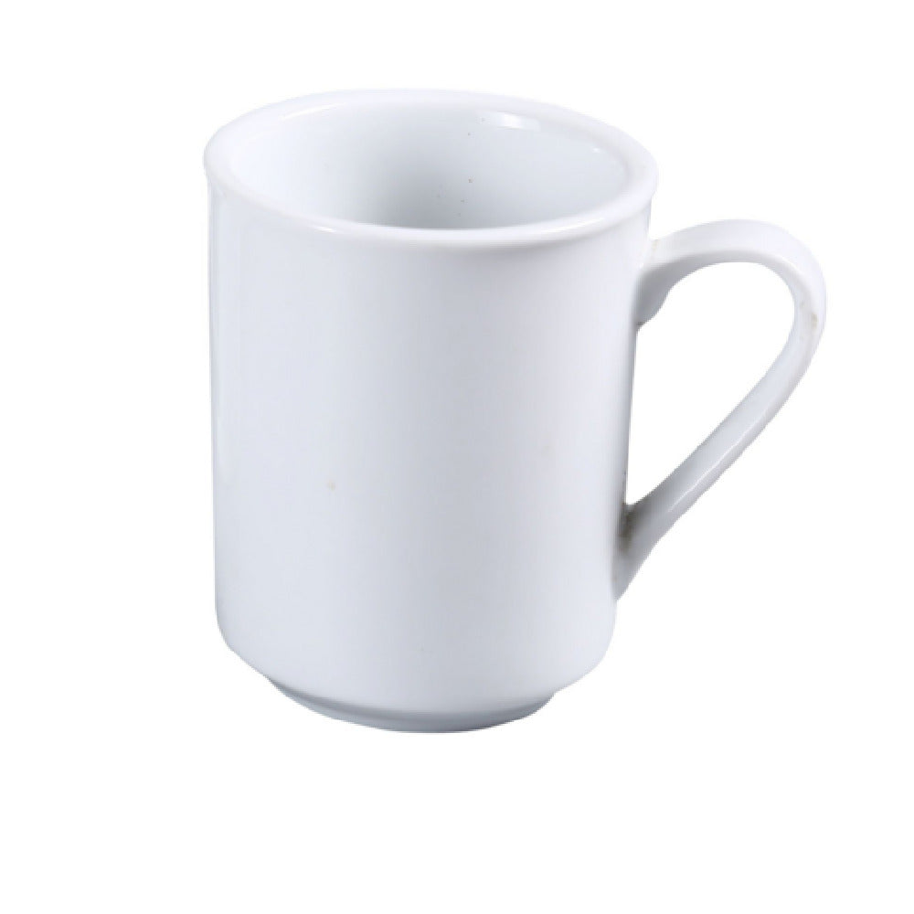Yanco AC-8-S Abco Sierra Mug 8 Oz. 3-3/8" Dia. X 3-7/8"H