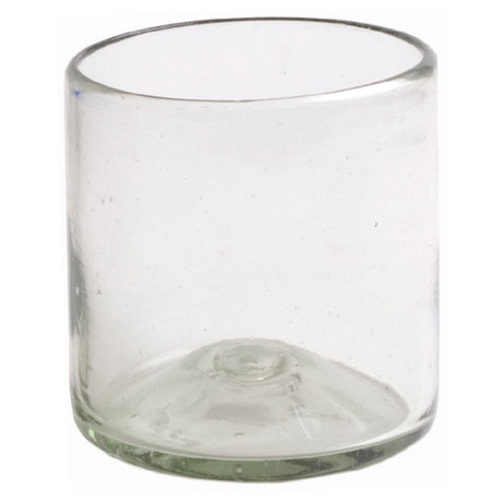 Orion Trading & Design G02-NN Double Old Fashion Glass 14 Oz. 3-1/2" Dia. X 3-1/2"H