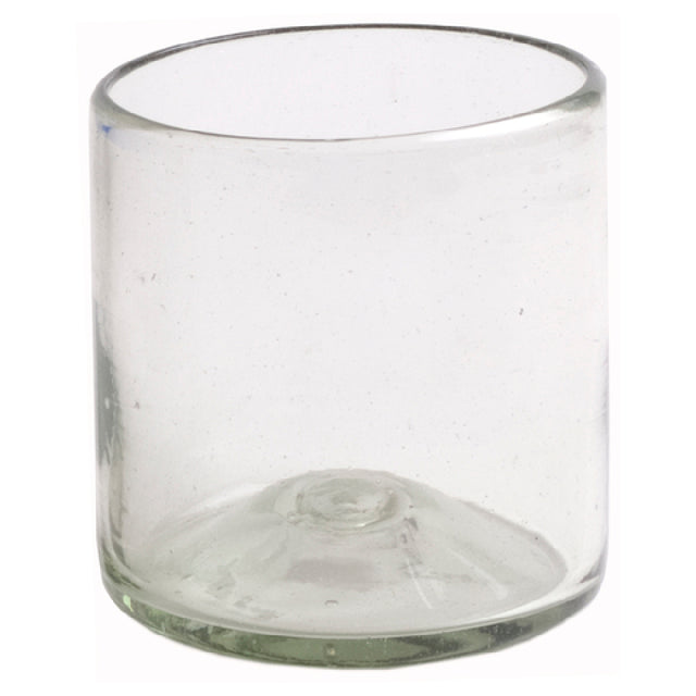 Orion Trading & Design G02-NN Double Old Fashion Glass 14 Oz. 3-1/2" Dia. X 3-1/2"H