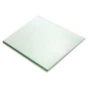 Steelite DWFBGL6 Square Shelf/Tile 6.0"W X 6.0"D X 0.38"H Glass