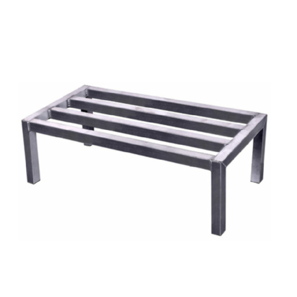 Hubert 28W-141 - Kratos® CenPro Aluminum Dunnage Rack, 3,000 Lb. Weight Capacity