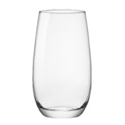 Steelite 4970Q716 Cooler Glass 13-1/2 Oz. (H 5-1/8" M 2-7/8" T 2-1/4" B 2") Tempered