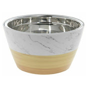 Hubert 88602 - Bowl, 12" Dia. X 6-1/2"H, Round
