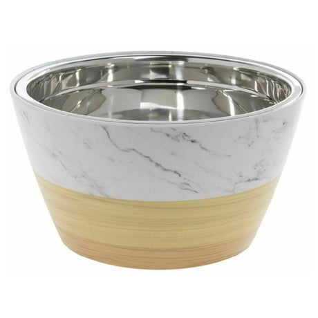 Hubert 88602 - Bowl, 12" Dia. X 6-1/2"H, Round