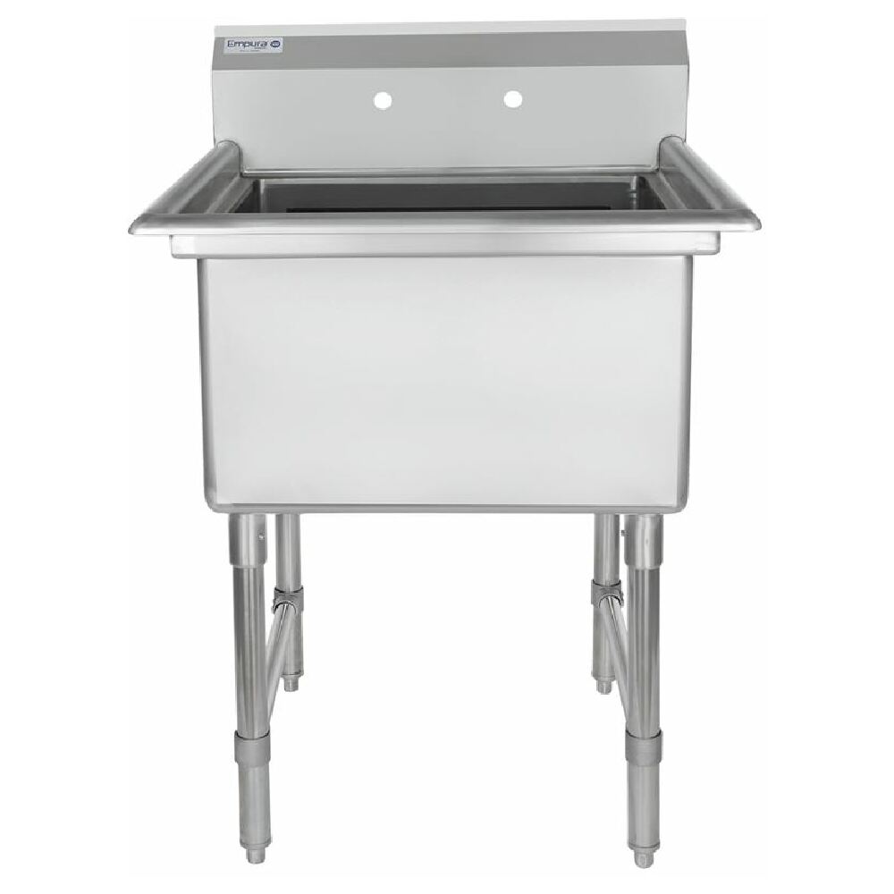 Empura Stainless EHD12424 Sink (1) Compartment Heavy Duty