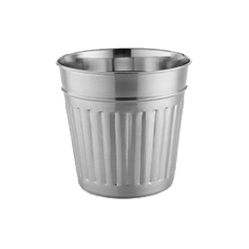 American Metalcraft OSCAR3 Table Top Trash Can 66 Oz. 6" Dia. X 5-7/8"H