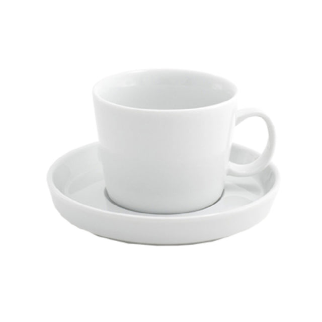 FOH DCS012WHP23 Soho Saucer 5-1/4" Dia. X 1/2"H Round