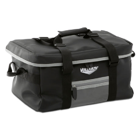 Vollrath VDBM300 Medium Catering Bag With Vinyl Liner 3-Series 17"W X 13"D X 9"H