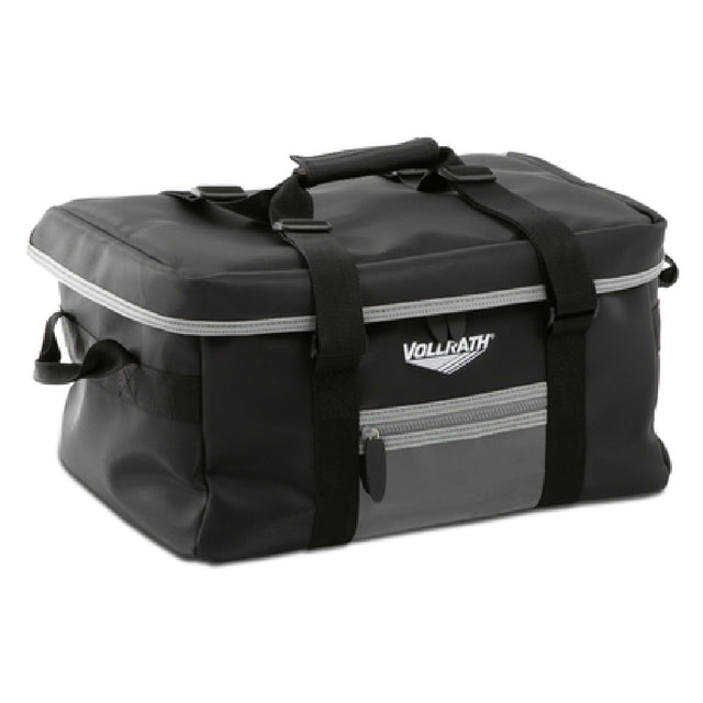 Vollrath VDBM500 Medium Catering Bag With Vinyl Liner 5-Series 17"W X 13"D X 9"H