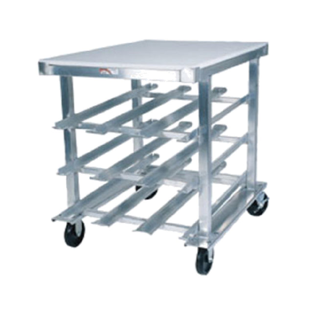 Winholt CR-54M Rack Can Storage Low-profile Mobile Design With Work Top