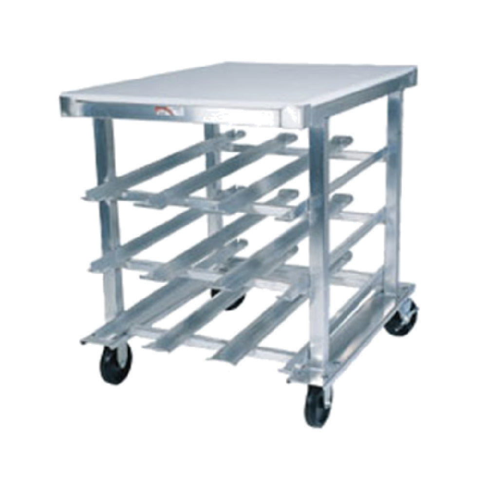 Winholt CR-54M - Rack, Can Storage, Low-profile Mobile Design With Work Top