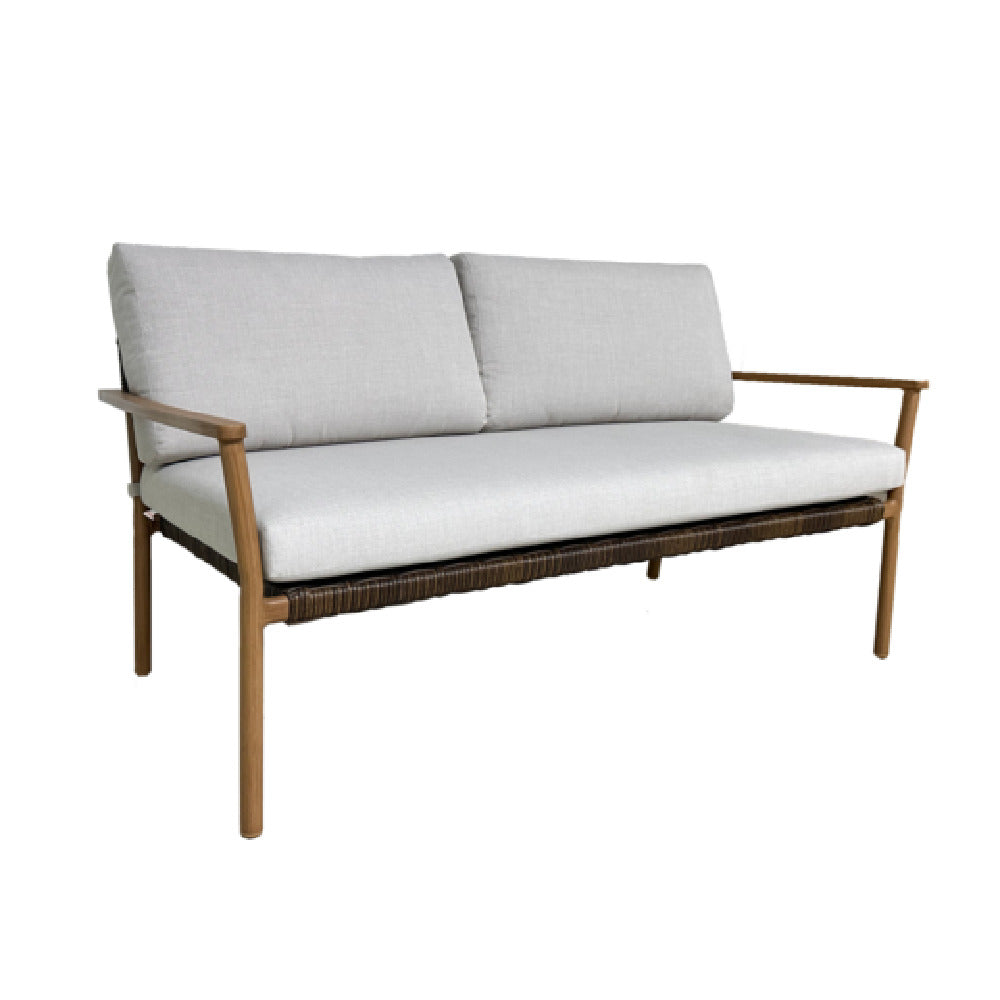 Plantation Prestige 8262100-0148145 - Bali Loveseat Sofa, (2) Seaters, Sunbrella Remix Silk 48145