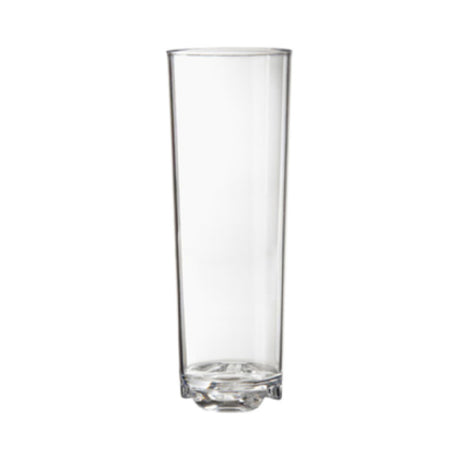 GET Enterprises SW-1444-1-CL Roc N' Roll™ Beverage Glass 12 Oz. (12.2 Oz. Rim Full) 2-1/2" Dia. X 7"H