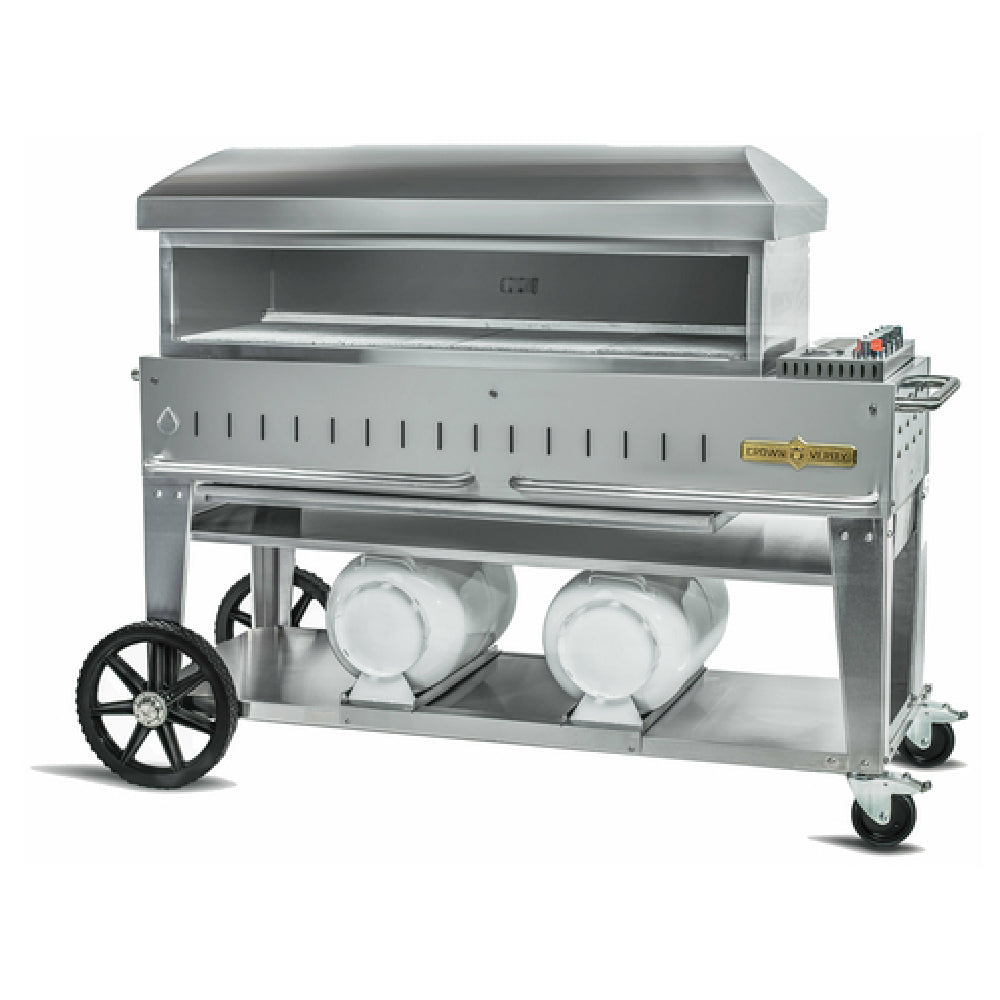 Crown Verity CV-PZ-48-CB Club Series Pizza Oven LP Gas 48"