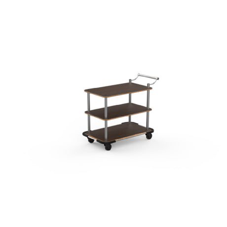 Steelite MGCRNX12WSXX Mogogo Buffet Solutions Roll'n Service Cart 41-1/2" X 21" X 36"H