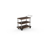 Steelite MGCRNX12WSXX Mogogo Buffet Solutions Roll'n Service Cart 41-1/2" X 21" X 36"H