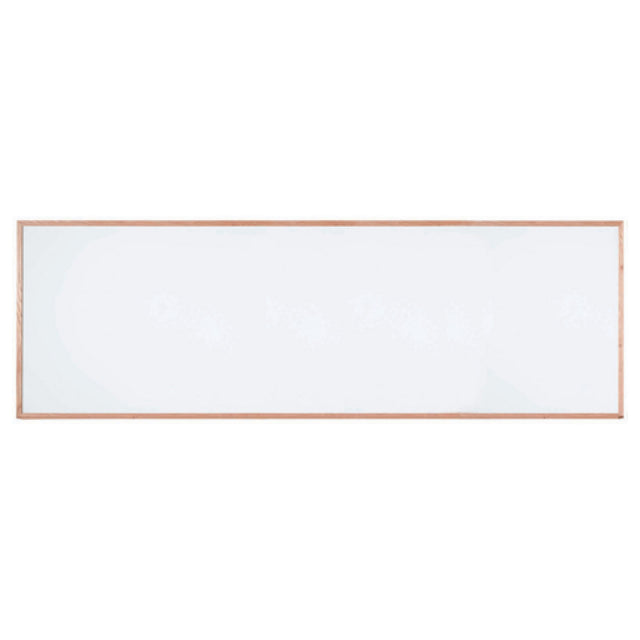 Aarco WOS48144 White Procelain Markerboard Wall Mount 144"W X 48"H