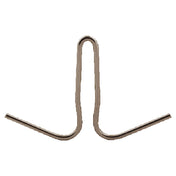 Franklin Machine Products 280-1085 Sliding Pot Rack Hook Double For 1/4" X 2" Bar