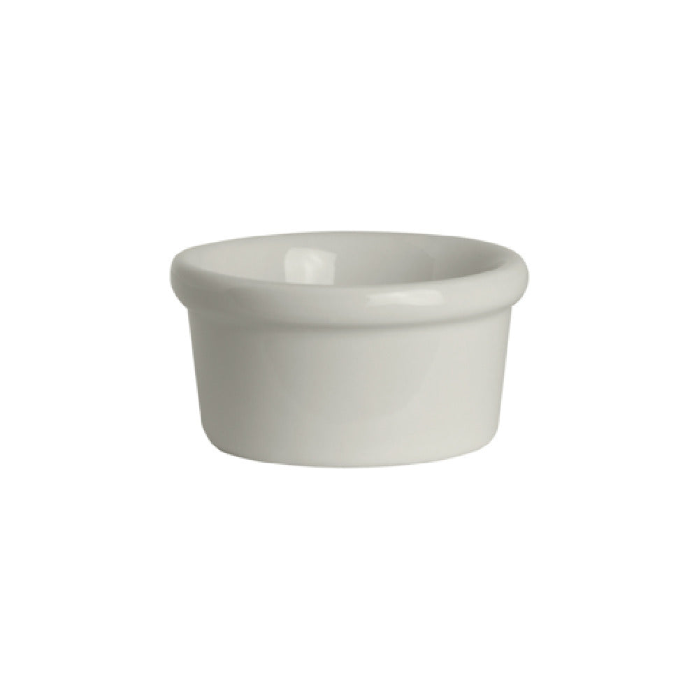 Steelite DCI366W Ramekin 5 Oz. 3-1/2" Dia. X 1-3/4"H
