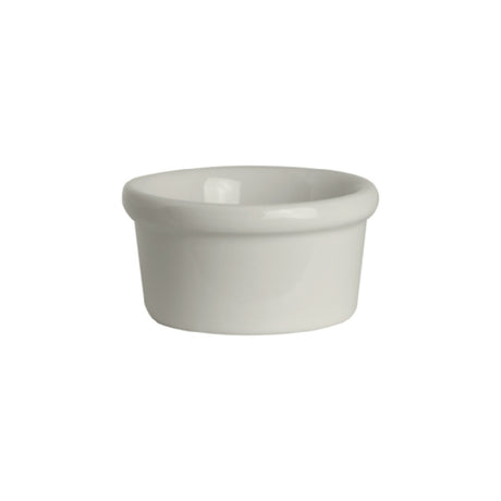 Steelite DCI366W Ramekin 5 Oz. 3-1/2" Dia. X 1-3/4"H