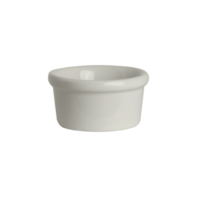 Steelite DCI366W Ramekin 5 Oz. 3-1/2" Dia. X 1-3/4"H