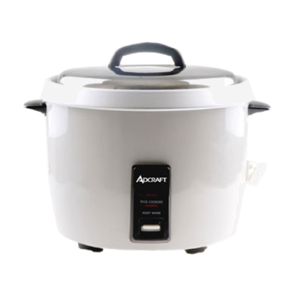 Admiral Craft RC-E50 Rice Cooker Electric 50 Cups Cooked Rice Capacity