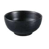 Yanco BP-3006 Black Pearl Woodong Noodle Bowl 26 Oz. 6" Dia. X 3"H