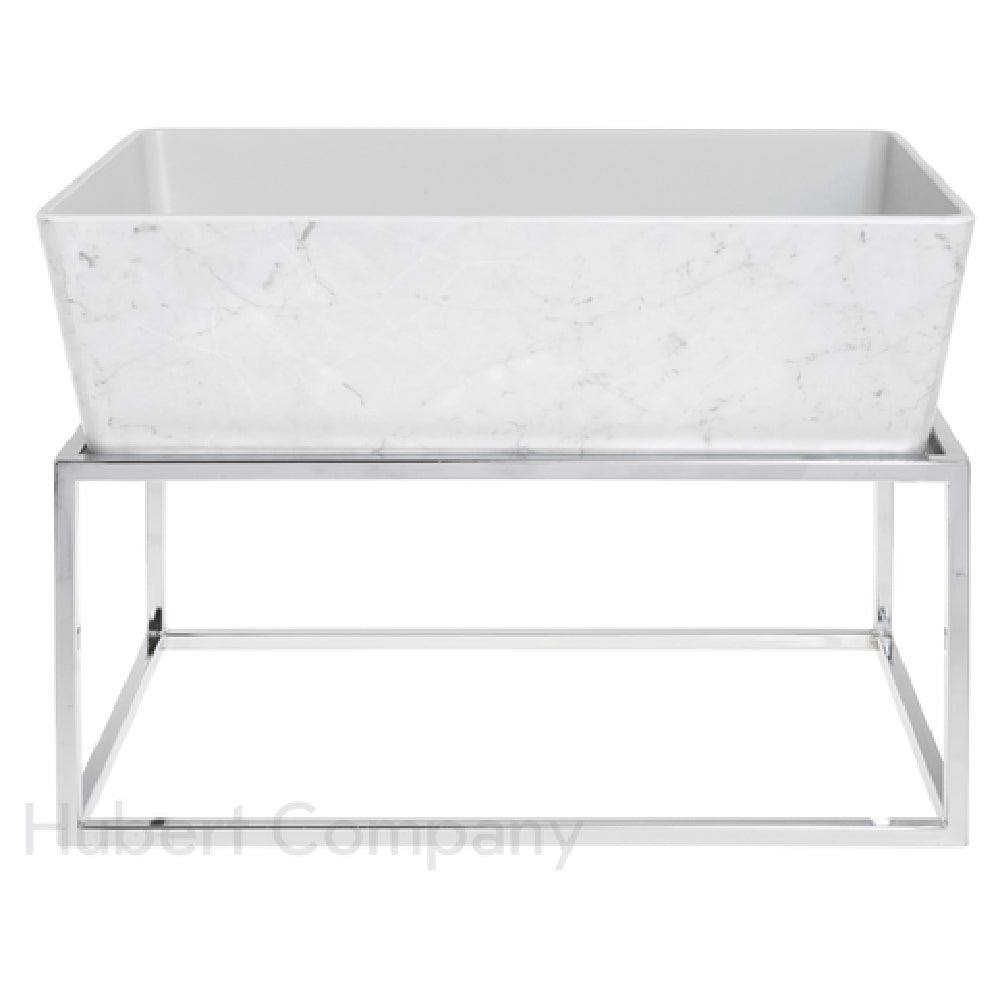 Hubert 20589 - Cerve Collection Pan Housing, 20-3/8"L X 12-1/4"W X 8-7/8"H, Tall