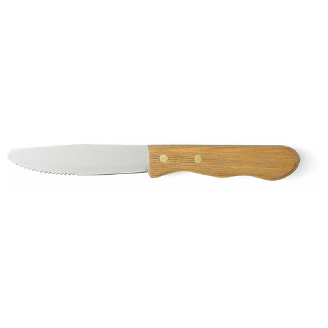 Steelite WL630527 Walco Steak Knife 5" Stainless Steel Blade Round Tip (stock Item)