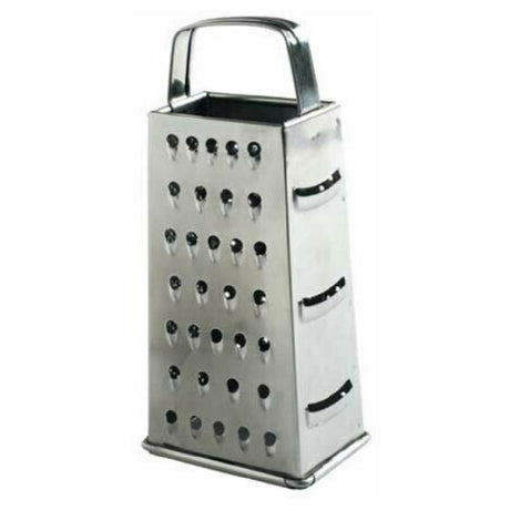 Omcan 80736 Stainless Steel Tapered Box Grater