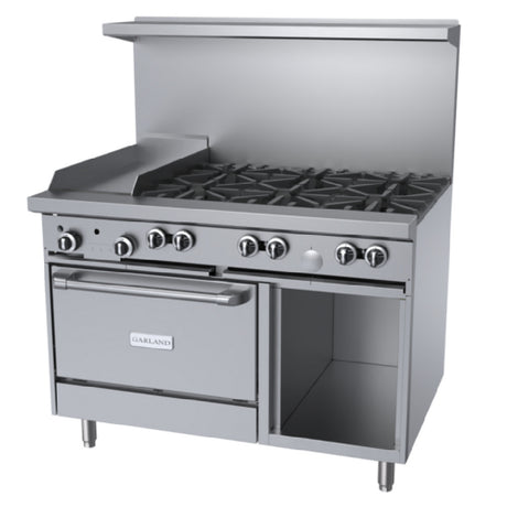 Garland Commercial Ranges G48-6G12CS - G Starfire Pro Series Restaurant Range, Gas