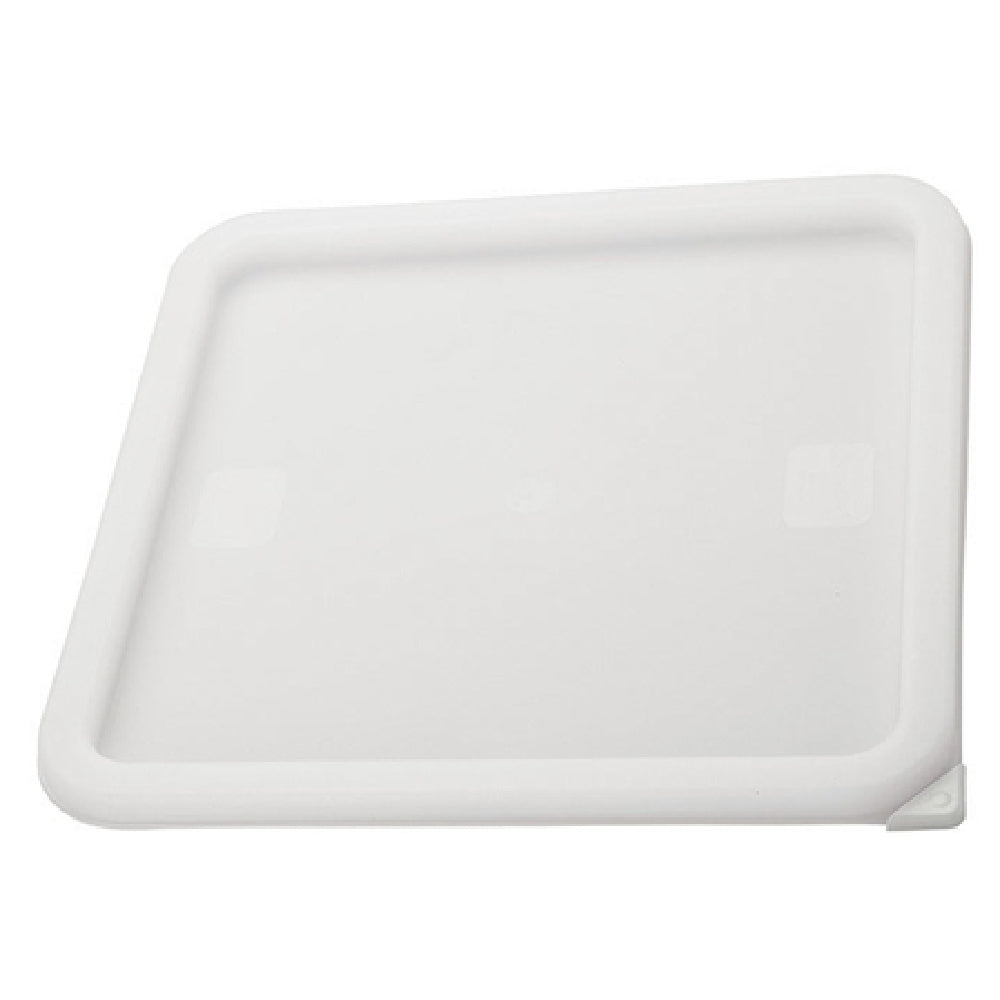 Winco PECC-L Container Cover Fits 1218 & 22 Qt. Square Storage Containers 11-1/2" X 11-1/2" X 1/2"H